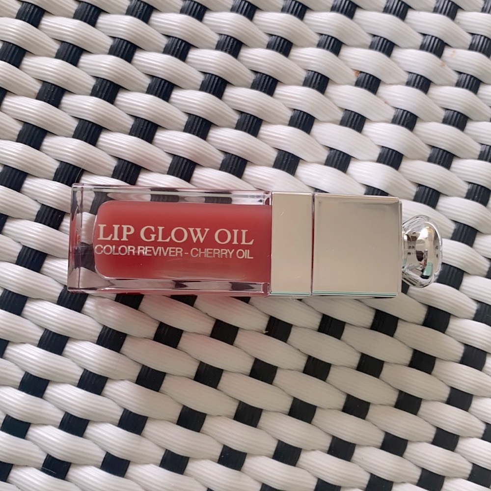 Dior #012 Rosewood lip oil